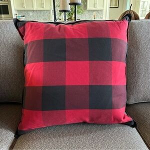Pottery Barn Buffalo Plaid Pillow Cover